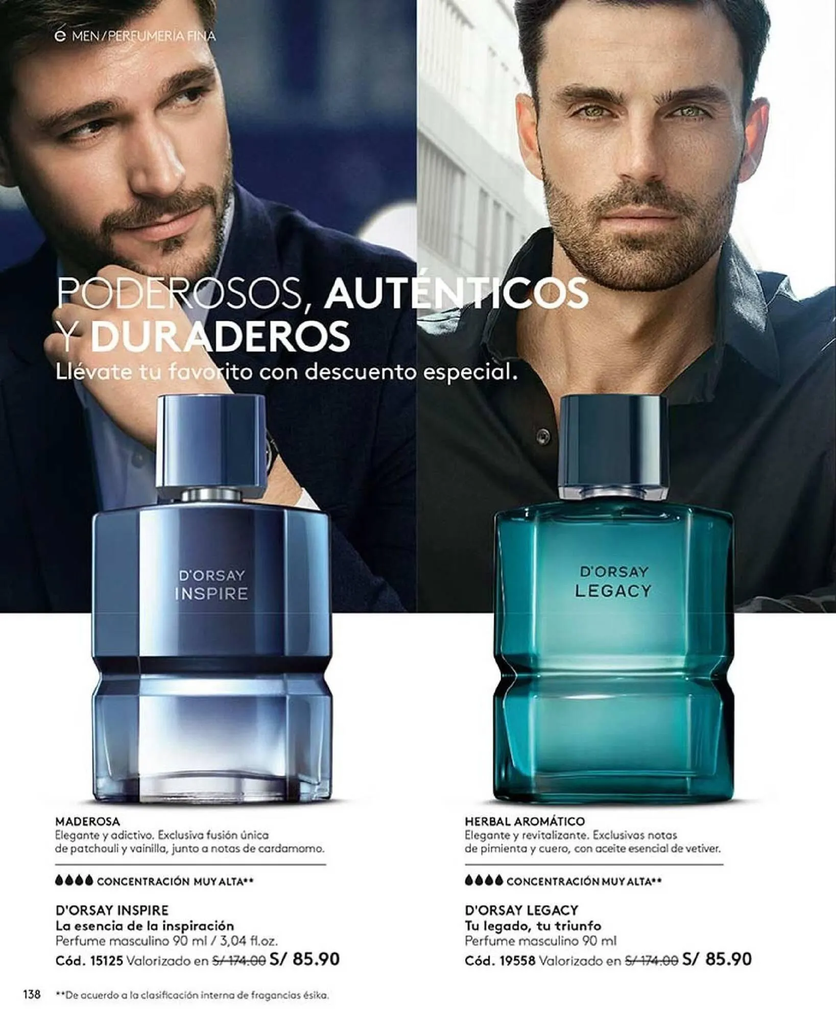 Catalogo de Catálogo Ésika 15 de abril al 31 de mayo 2025 - Pag 138