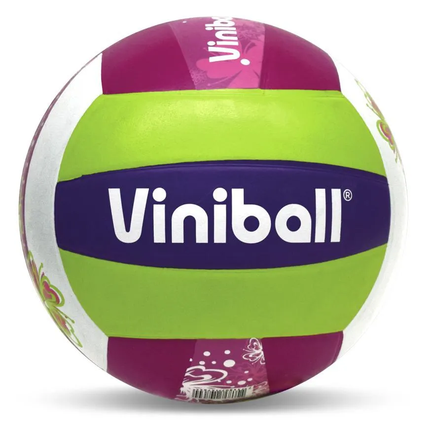 Pelota Viniball De Voley Goma Trendy Flowers