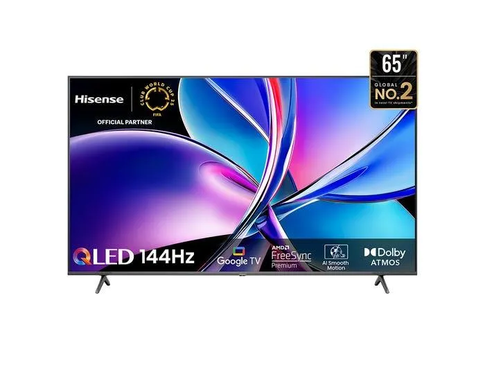 Televisor Hisense Smart TV 65" QLED 4K UHD 65Q7QG