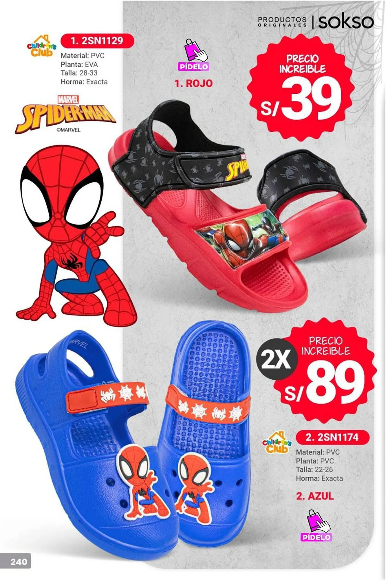 Catalogo de Catálogo Sokso 11 de noviembre al 5 de enero 2025 - Pag 240