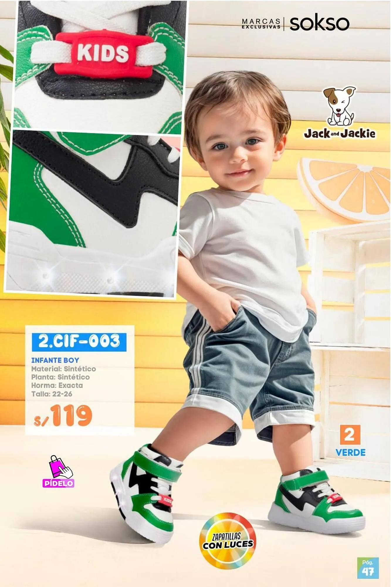 Catalogo de Catálogo Sokso 31 de diciembre al 16 de febrero 2025 - Pag 47