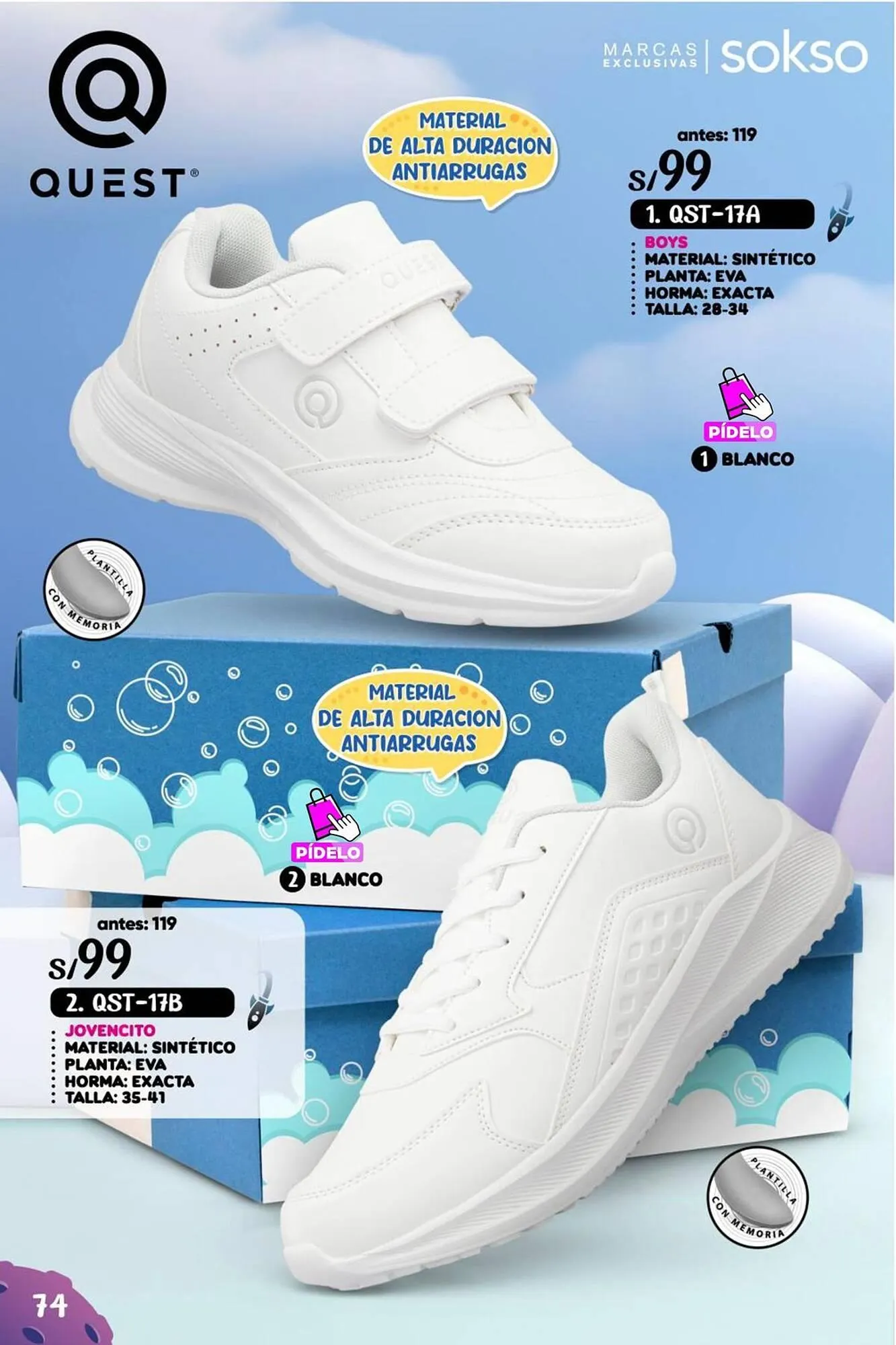 Catalogo de Catálogo Sokso 8 de mayo al 1 de junio 2025 - Pag 74