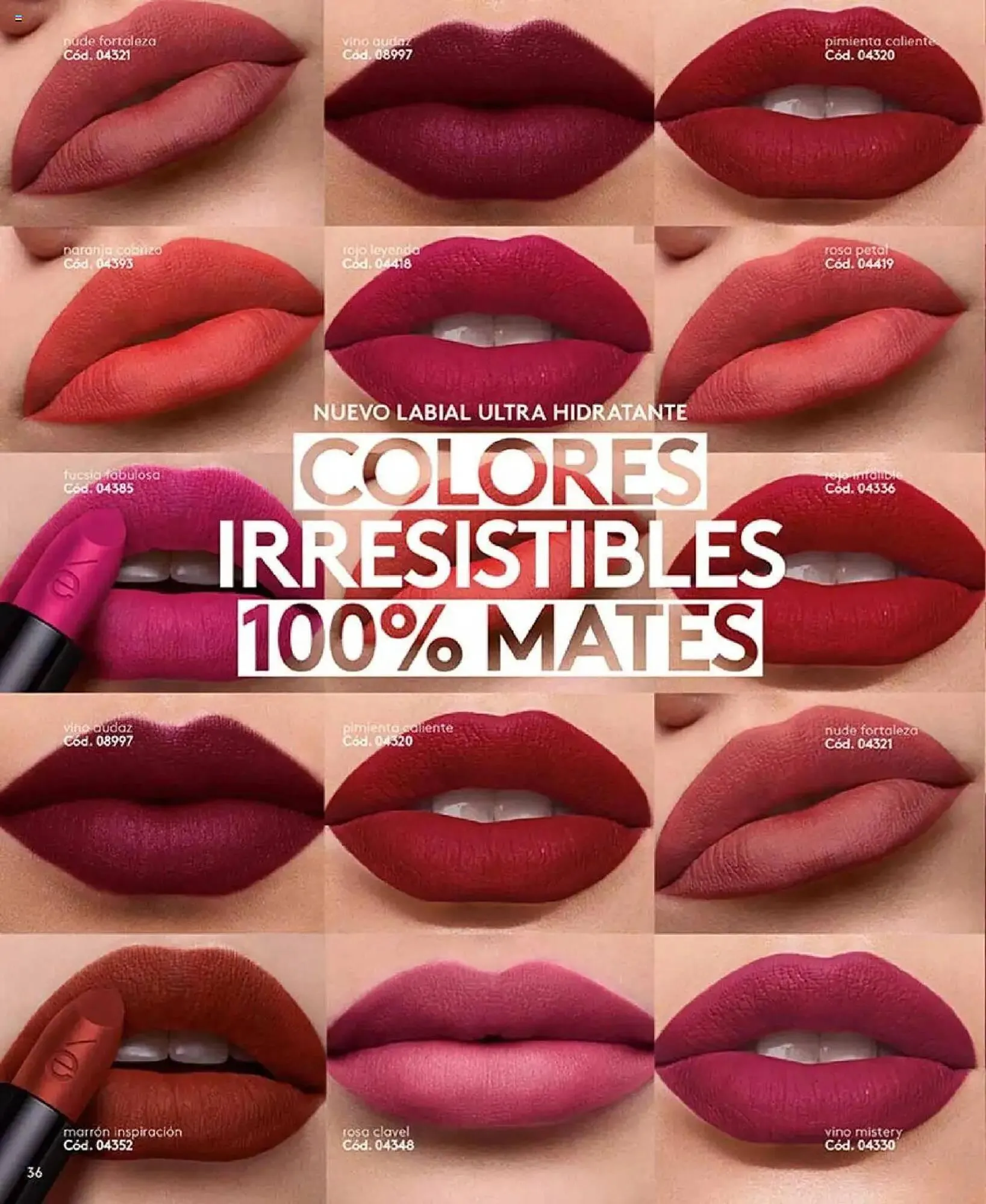 Catalogo de Catálogo Ésika 25 de setiembre al 6 de noviembre 2025 - Pag 36