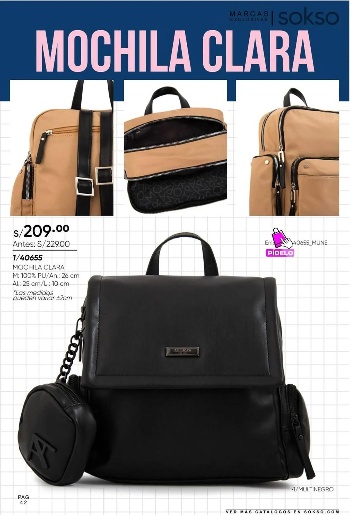 Catalogo de Catálogo Sokso 16 de febrero al 8 de marzo 2026 - Pag 42