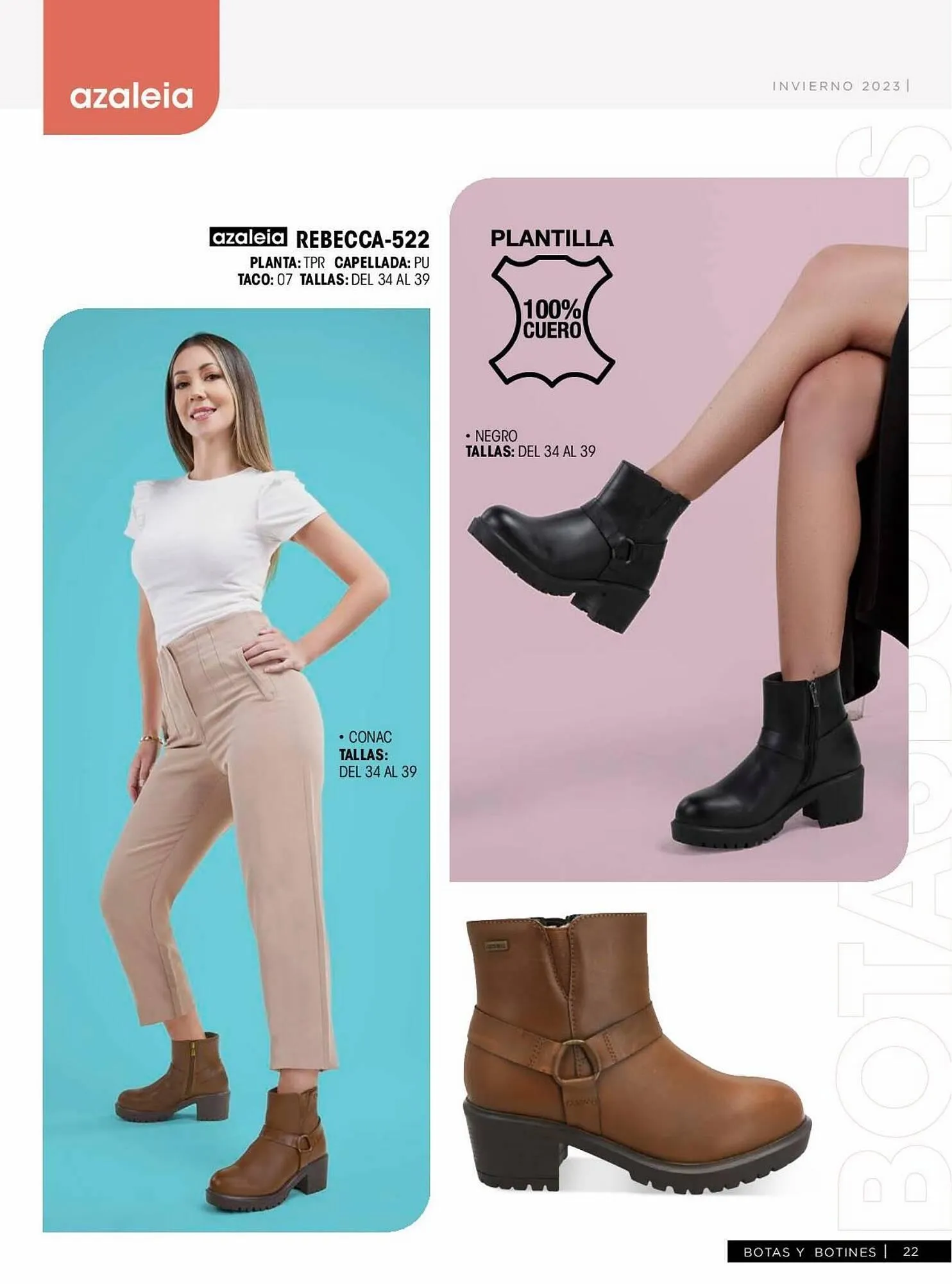 Catalogo de Catálogo Azaleia 24 de julio al 31 de diciembre 2023 - Pag 22