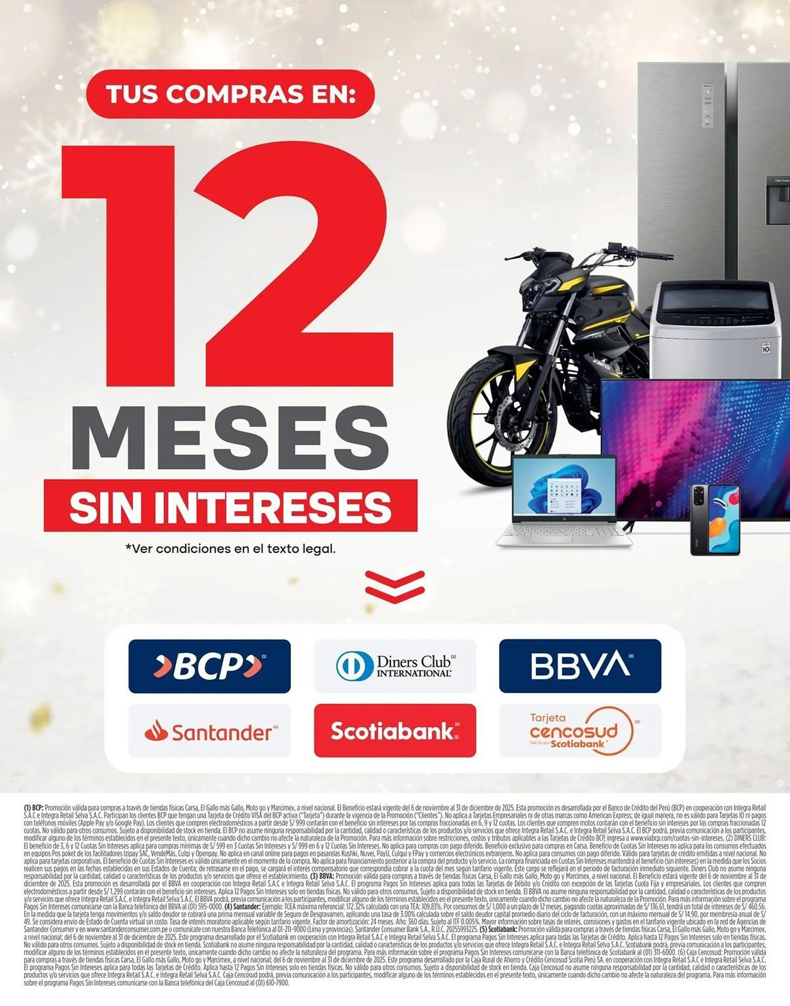 Catalogo de Catálogo Carsa 5 de diciembre al 31 de diciembre 2025 - Pag 19