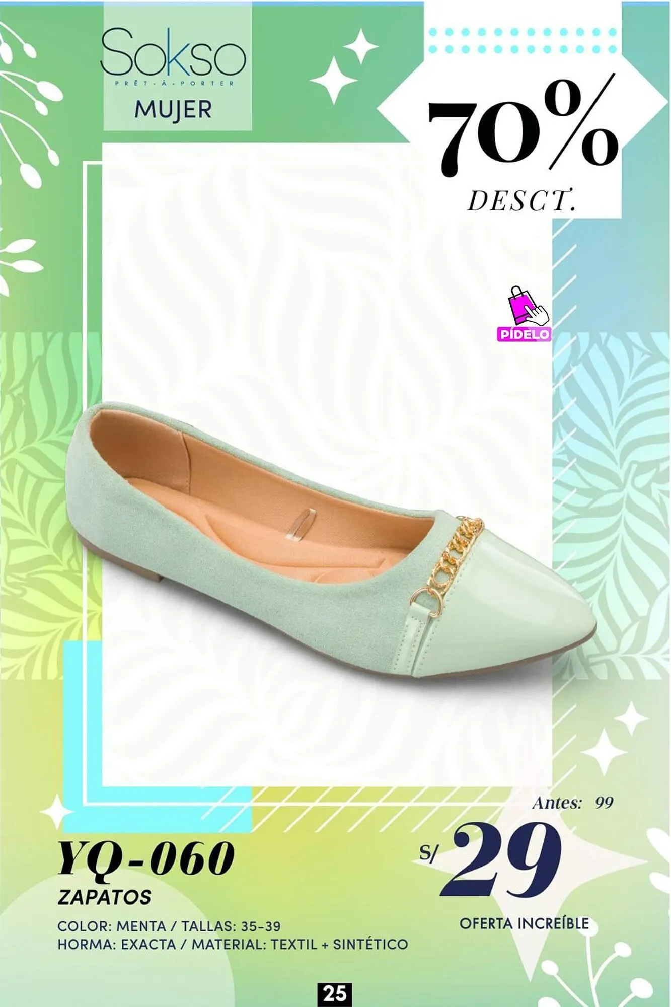 Catalogo de Catálogo Sokso 8 de diciembre al 14 de diciembre 2025 - Pag 25