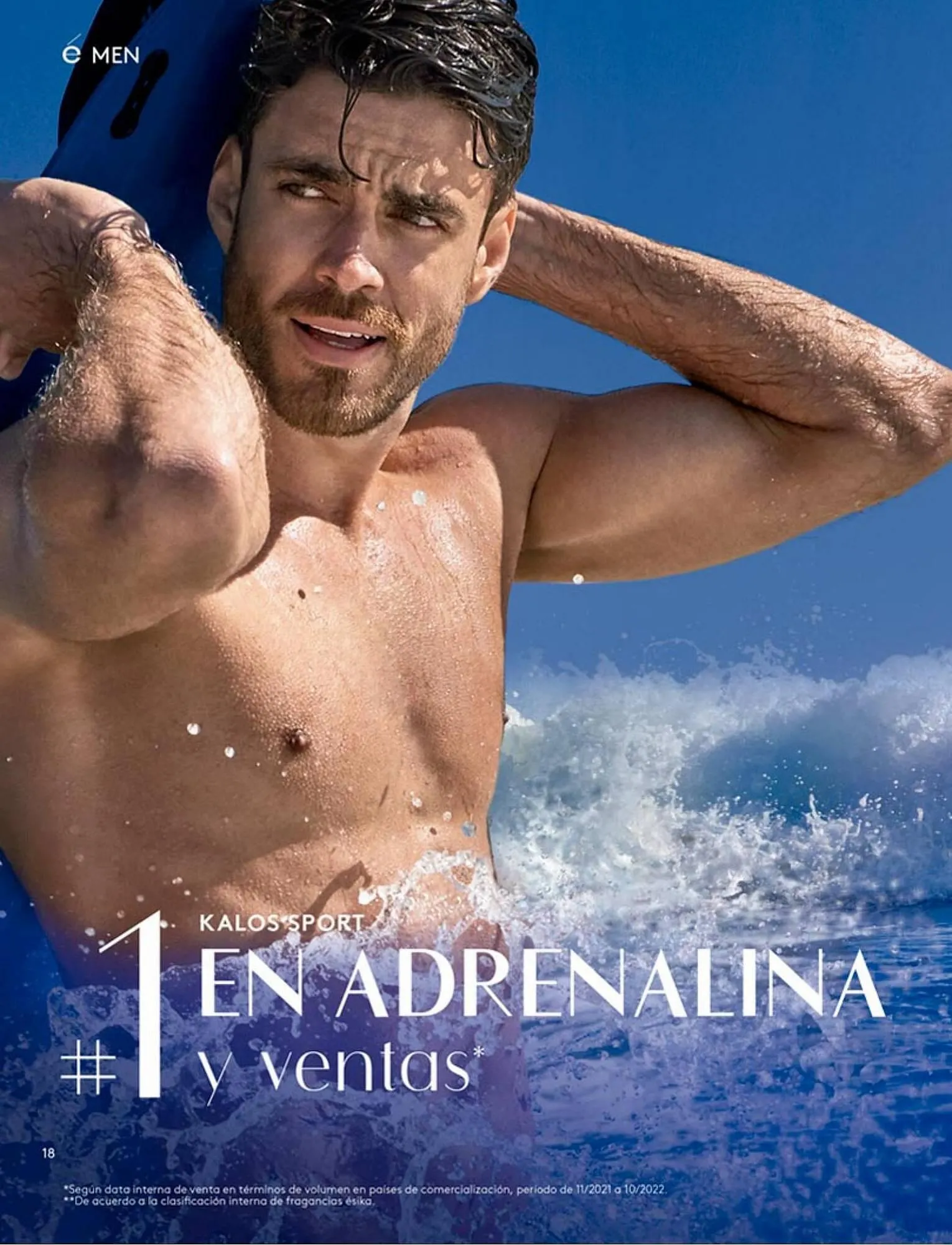 Catalogo de Catálogo Ésika 1 de agosto al 31 de agosto 2023 - Pag 18