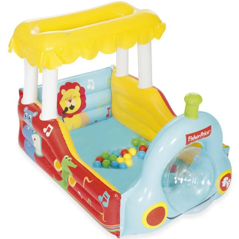 Tren Inflable