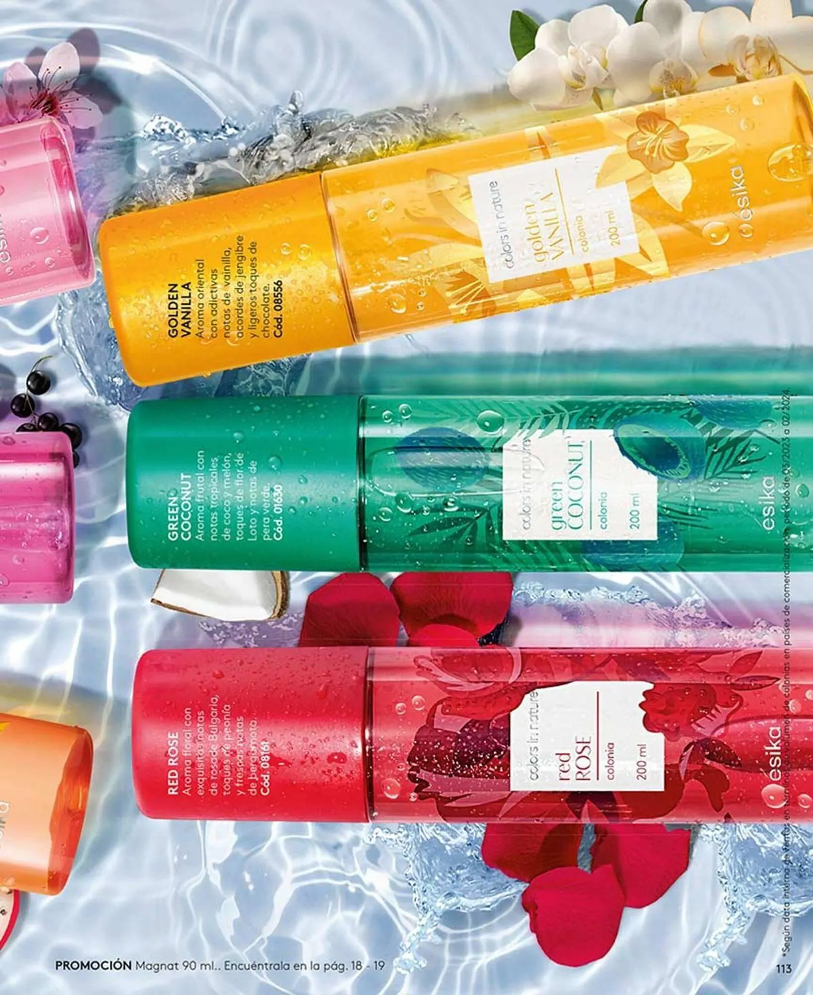 Catalogo de Catálogo Ésika 23 de julio al 30 de setiembre 2025 - Pag 113