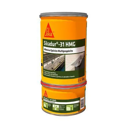 Adhesivo epóxico para anclajes y reparación Sikadur 31 HMG 5kg