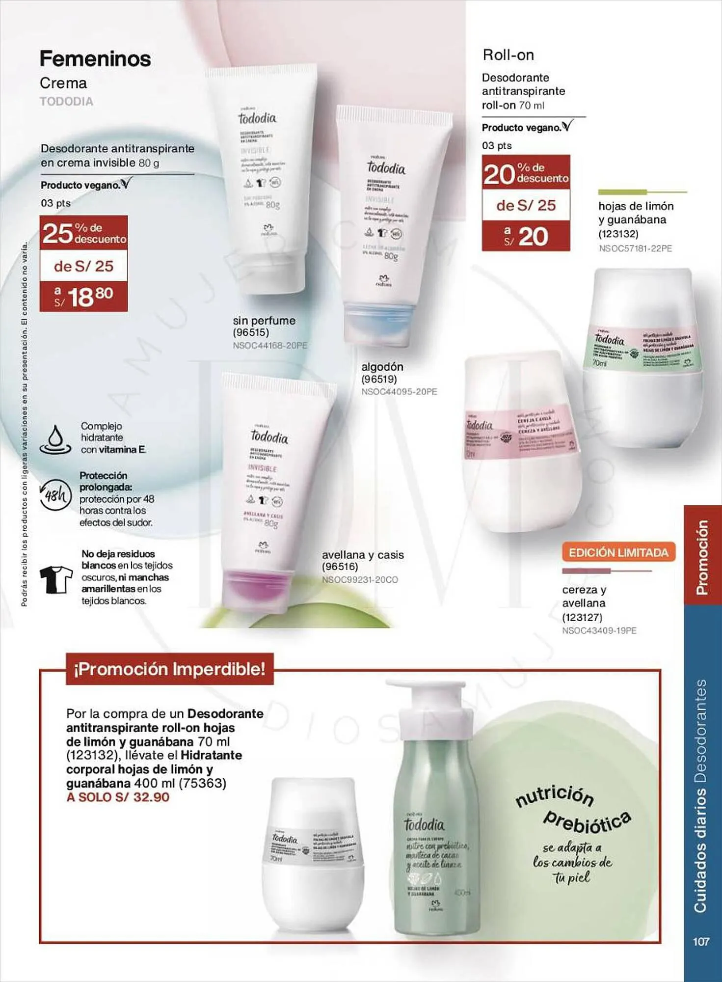 Catalogo de Catálogo Natura 5 de setiembre al 14 de setiembre 2023 - Pag 107