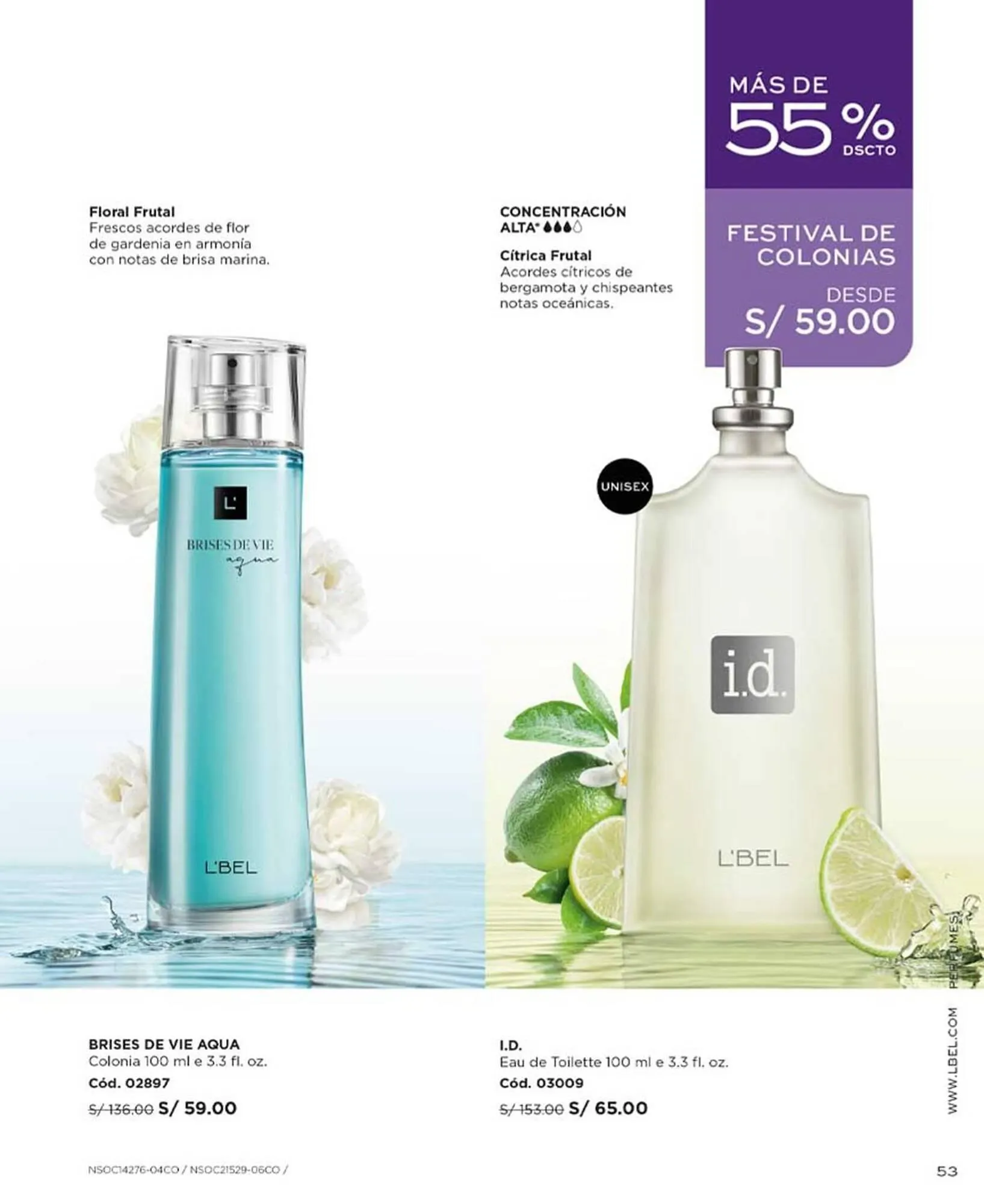 Catalogo de Catálogo L'Bel 31 de julio al 31 de agosto 2024 - Pag 53