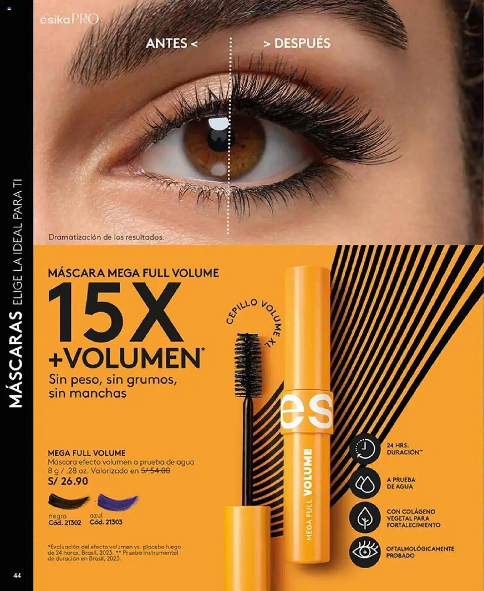 Catalogo de Catálogo Ésika 22 de abril al 31 de mayo 2025 - Pag 44