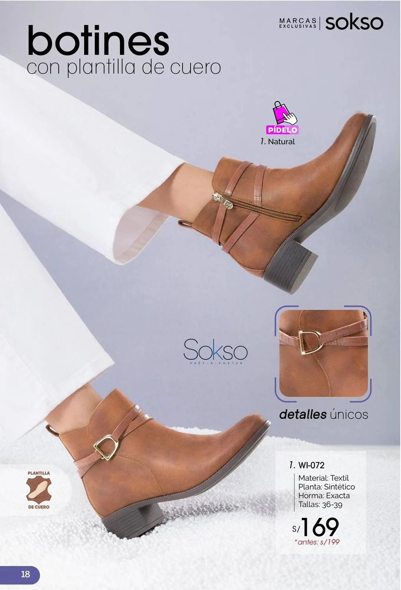 Catalogo de Catálogo Sokso 1 de agosto al 31 de agosto 2025 - Pag 18