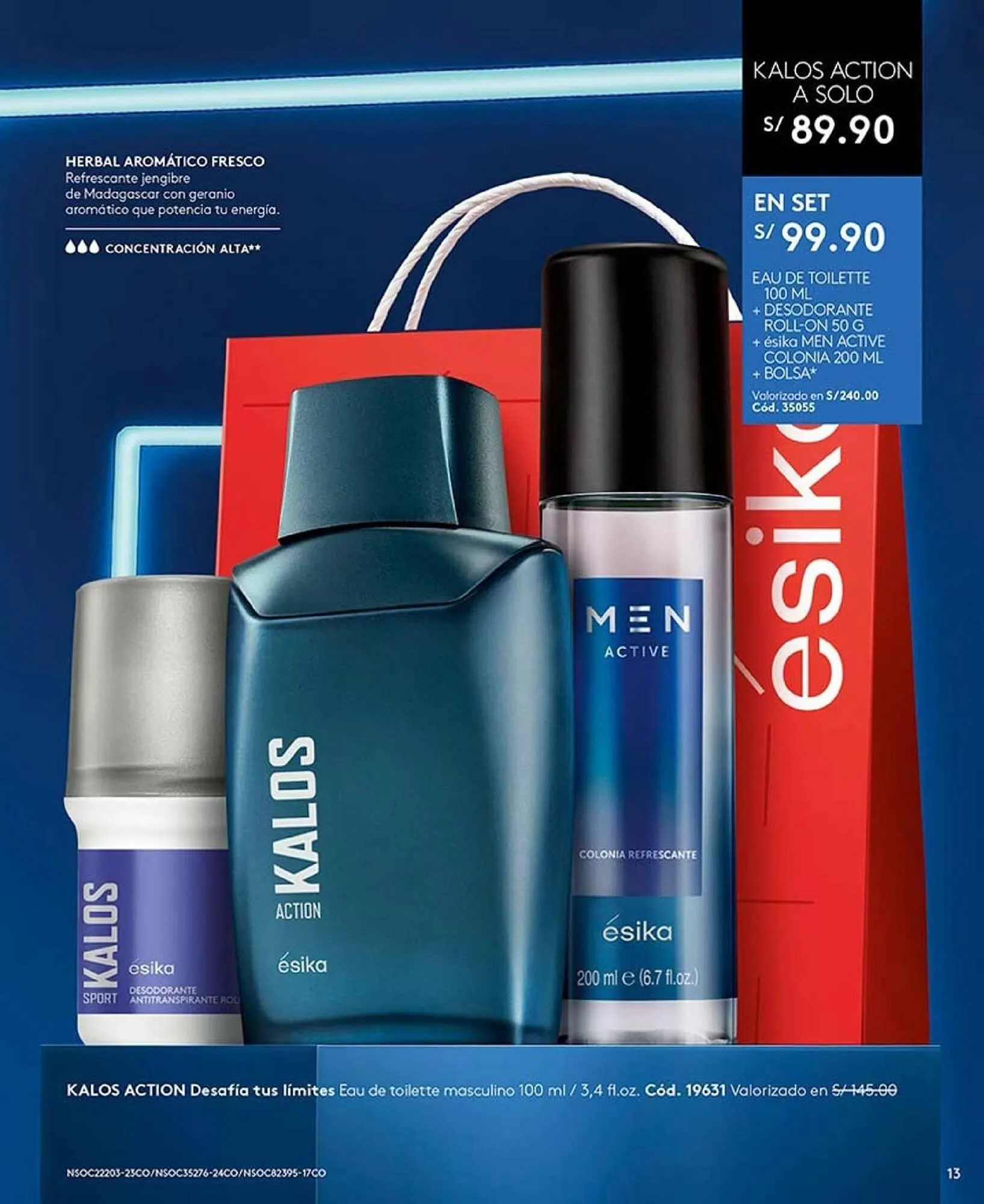 Catalogo de Catálogo Ésika 16 de abril al 31 de mayo 2026 - Pag 13