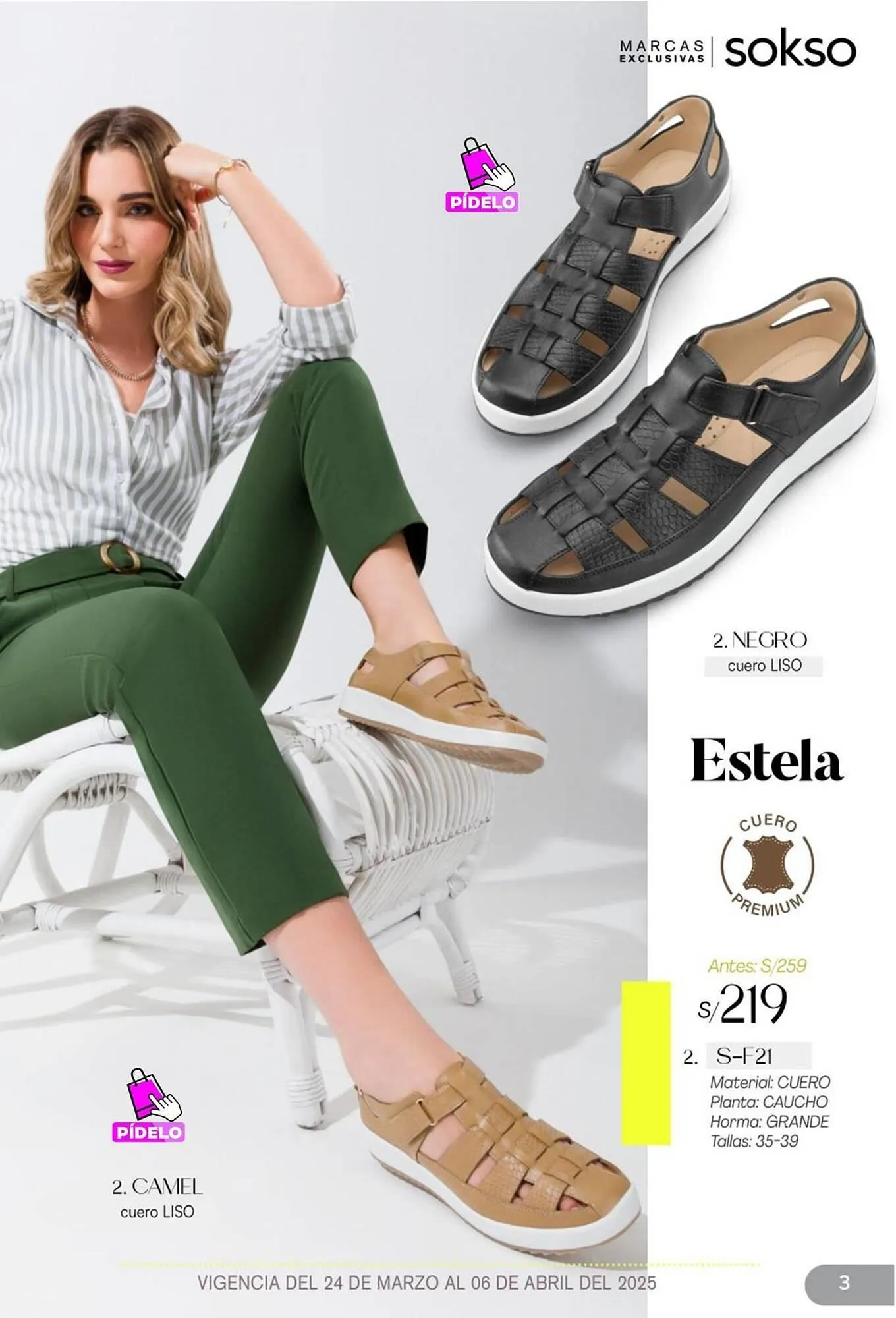 Catalogo de Catálogo Sokso 20 de marzo al 5 de abril 2025 - Pag 3