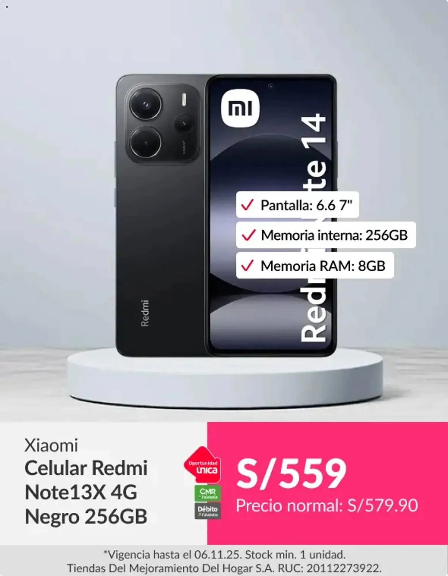 Catalogo de Catálogo Sodimac 3 de noviembre al 7 de noviembre 2025 - Pag 2