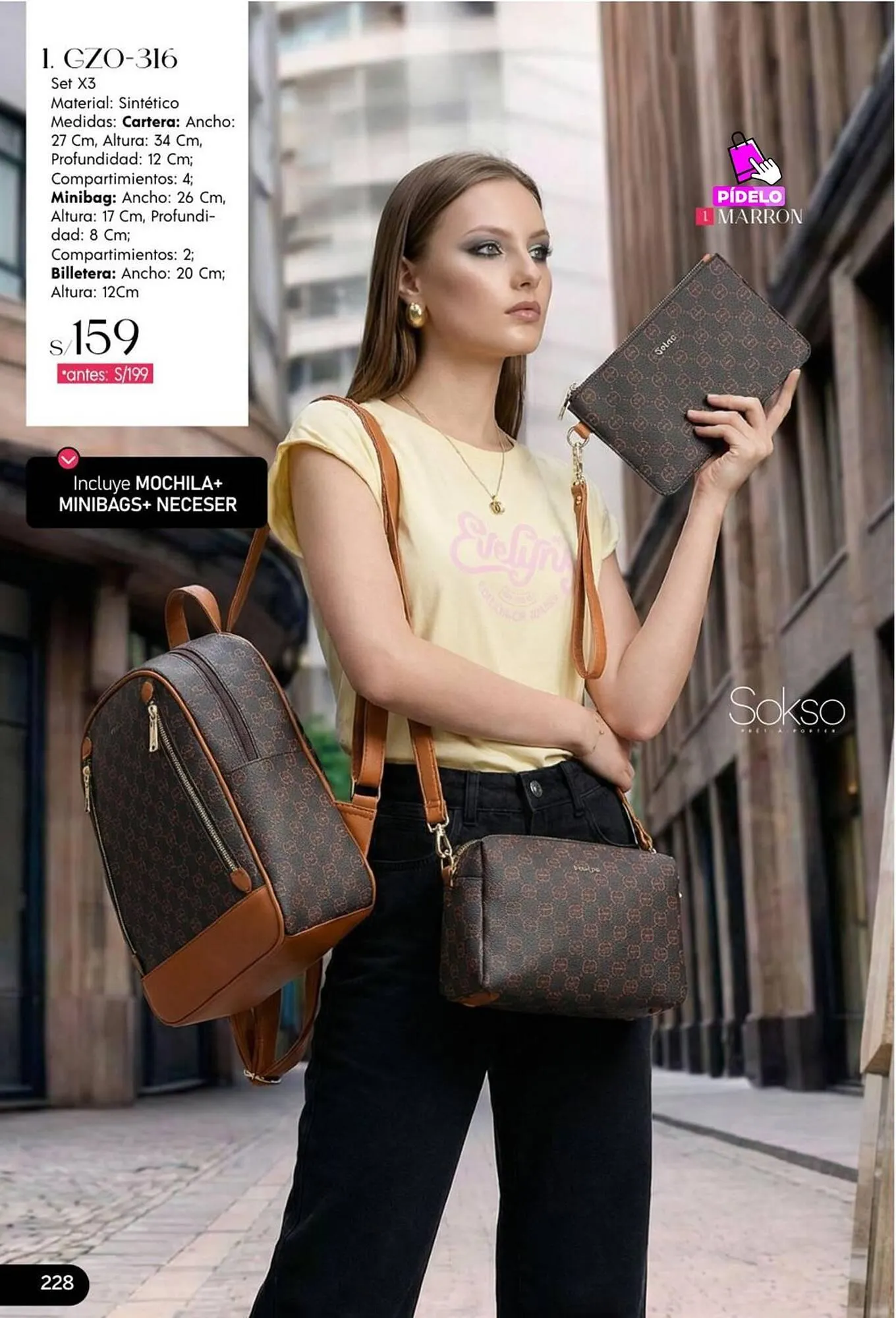 Catalogo de Catálogo Sokso 2 de febrero al 1 de marzo 2026 - Pag 228