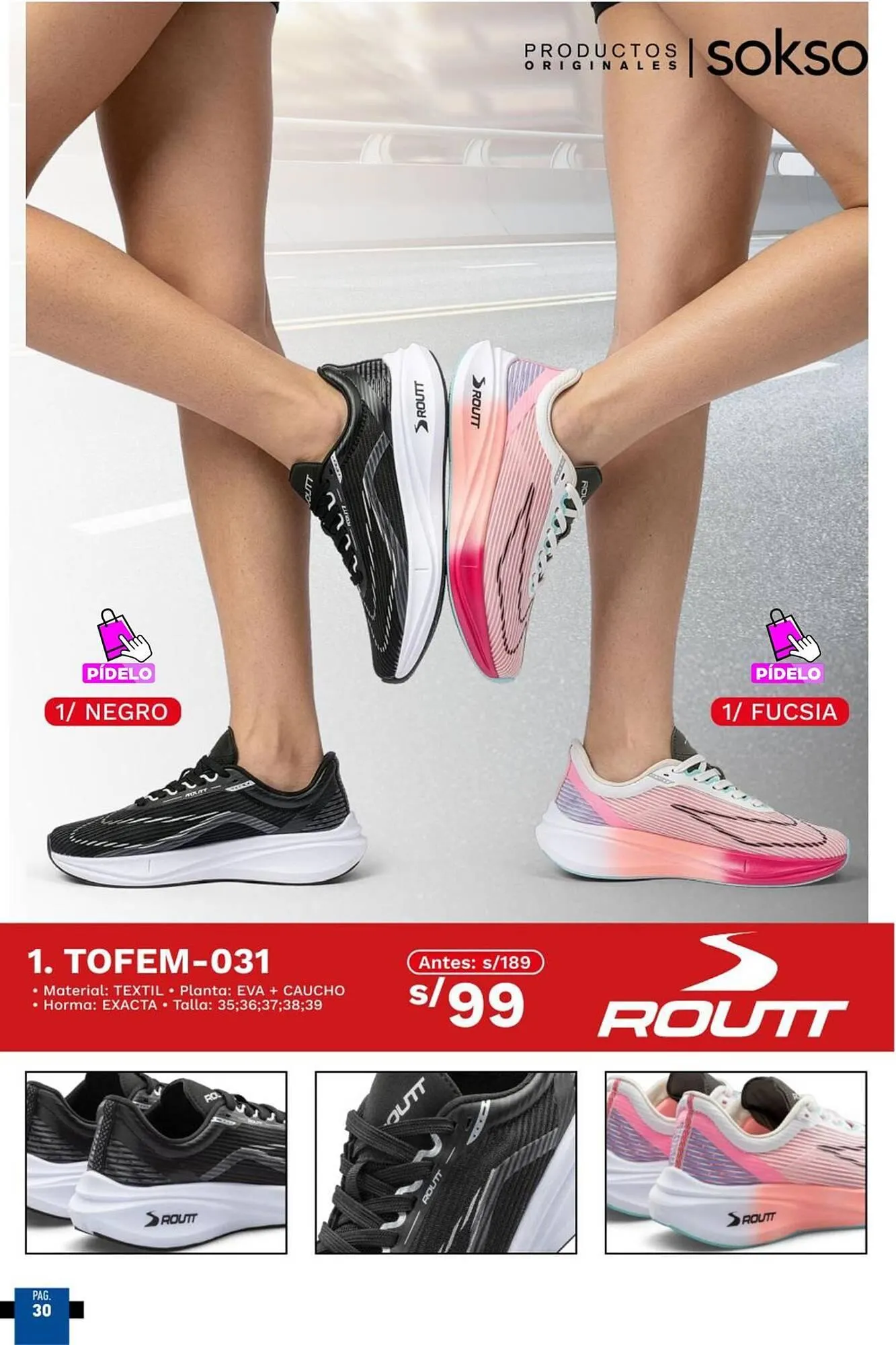 Catalogo de Catálogo Sokso 3 de abril al 3 de mayo 2026 - Pag 30