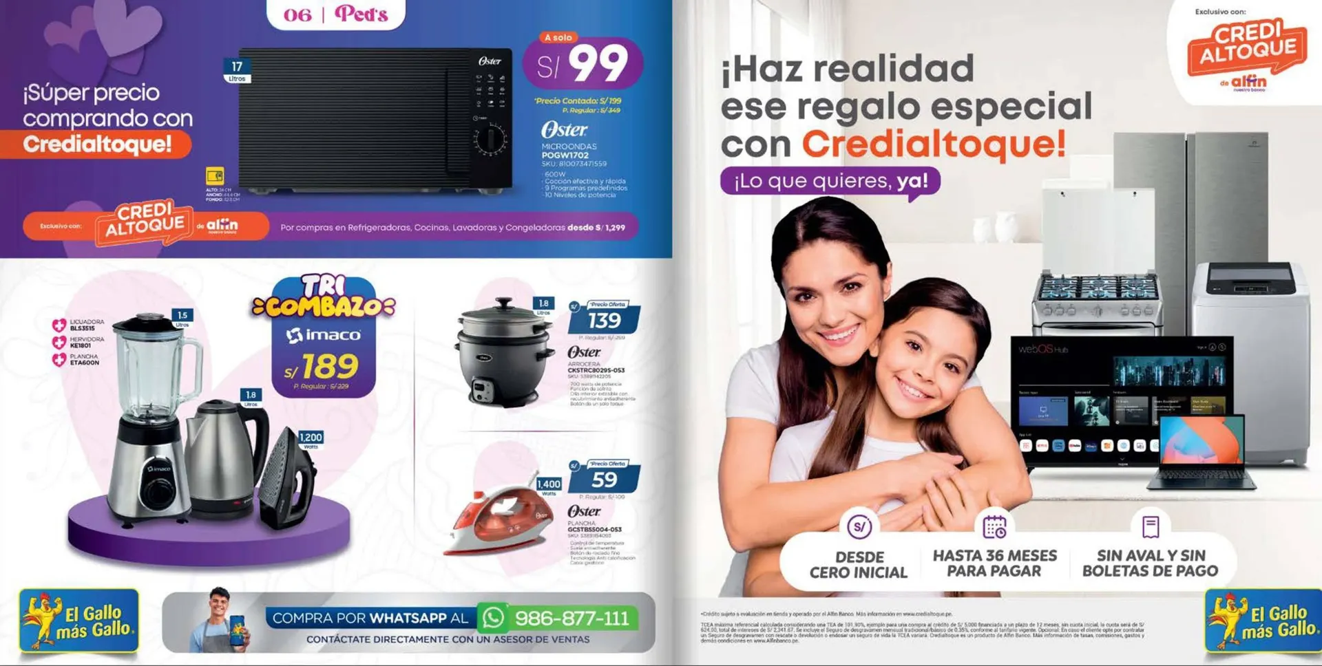 Catalogo de Catálogo El Gallo Más Gallo 28 de abril al 4 de mayo 2025 - Pag 4