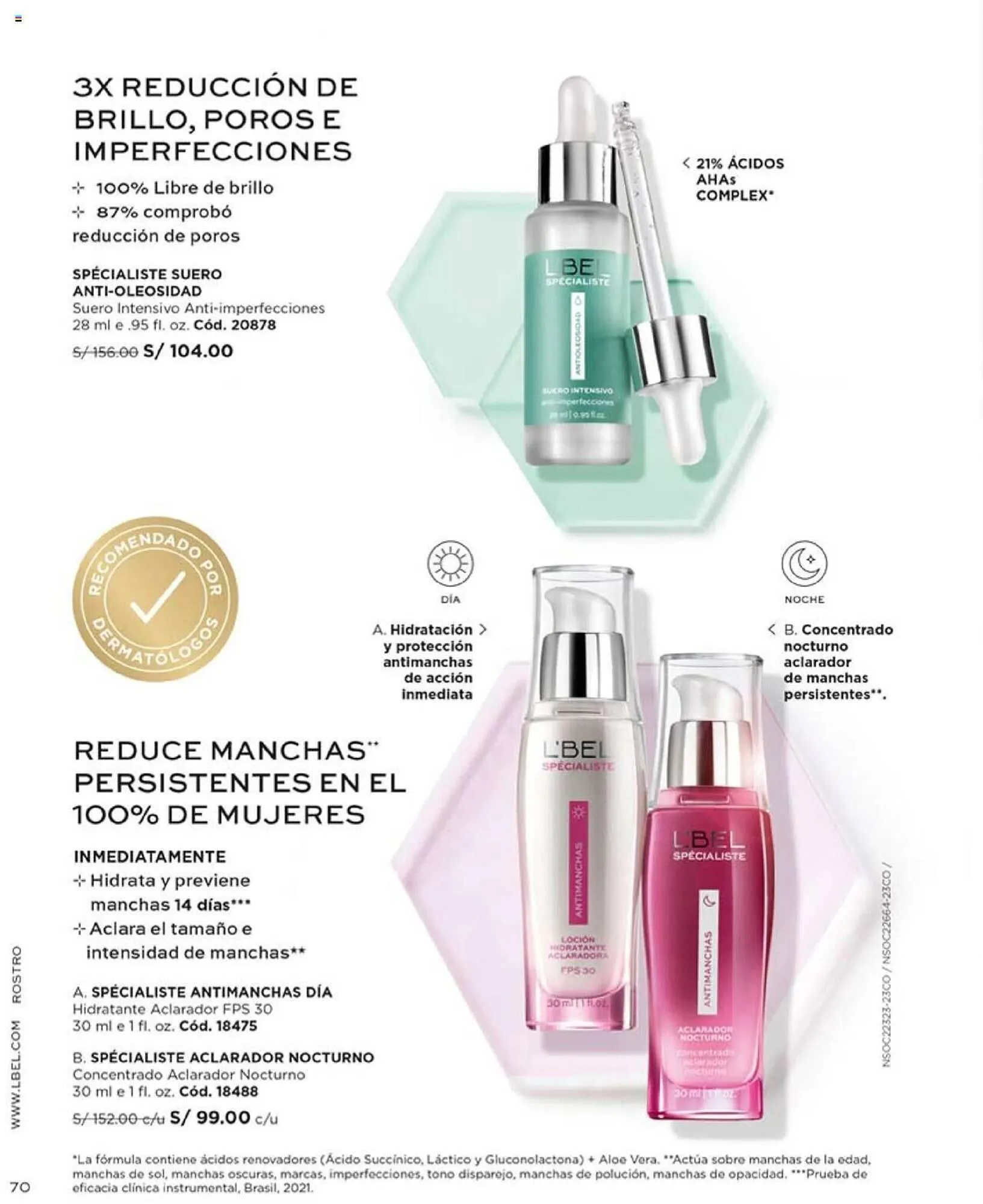 Catalogo de Catálogo L'Bel 18 de febrero al 10 de marzo 2024 - Pag 72