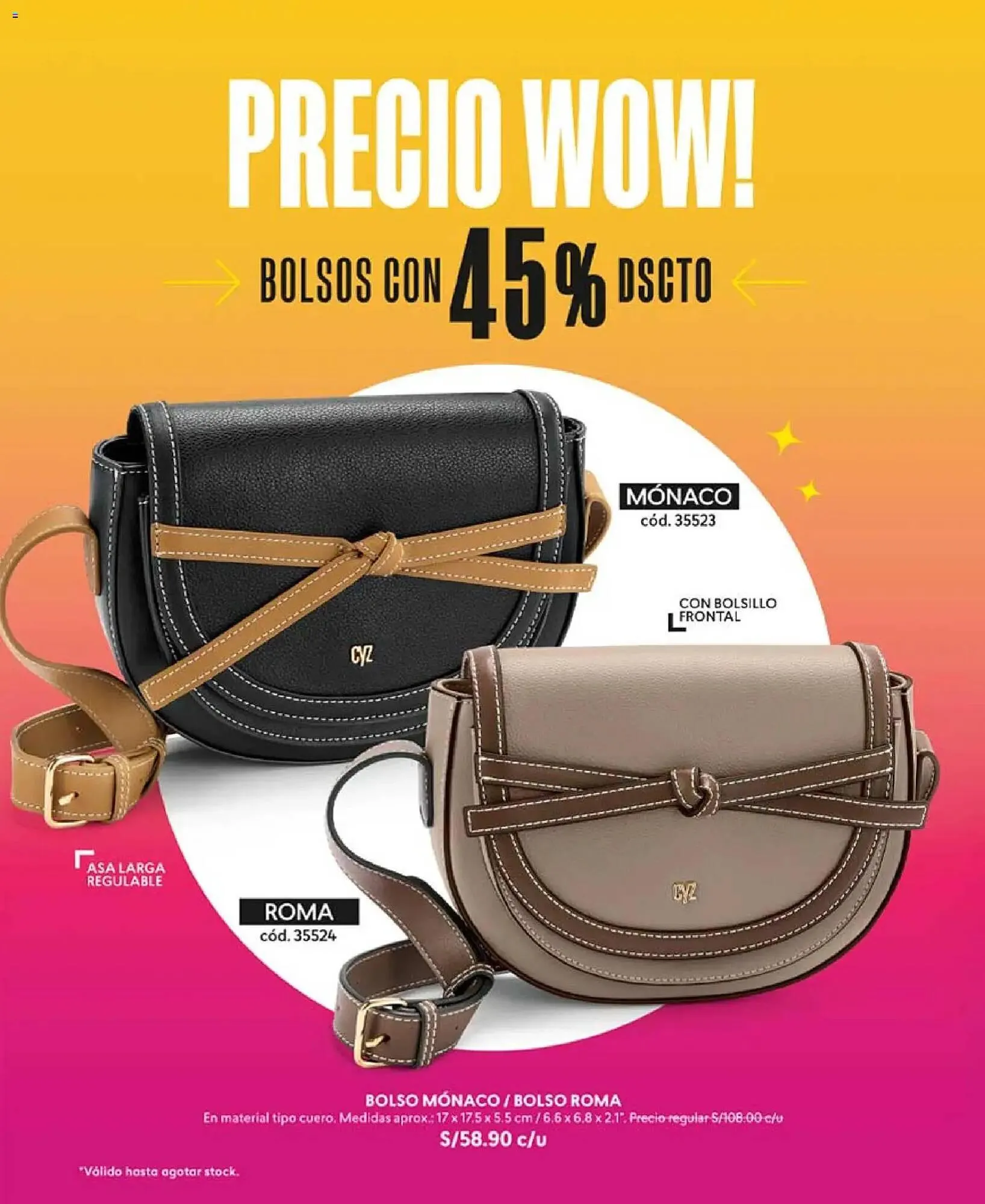 Catalogo de Catálogo Cyzone 19 de marzo al 31 de mayo 2026 - Pag 86