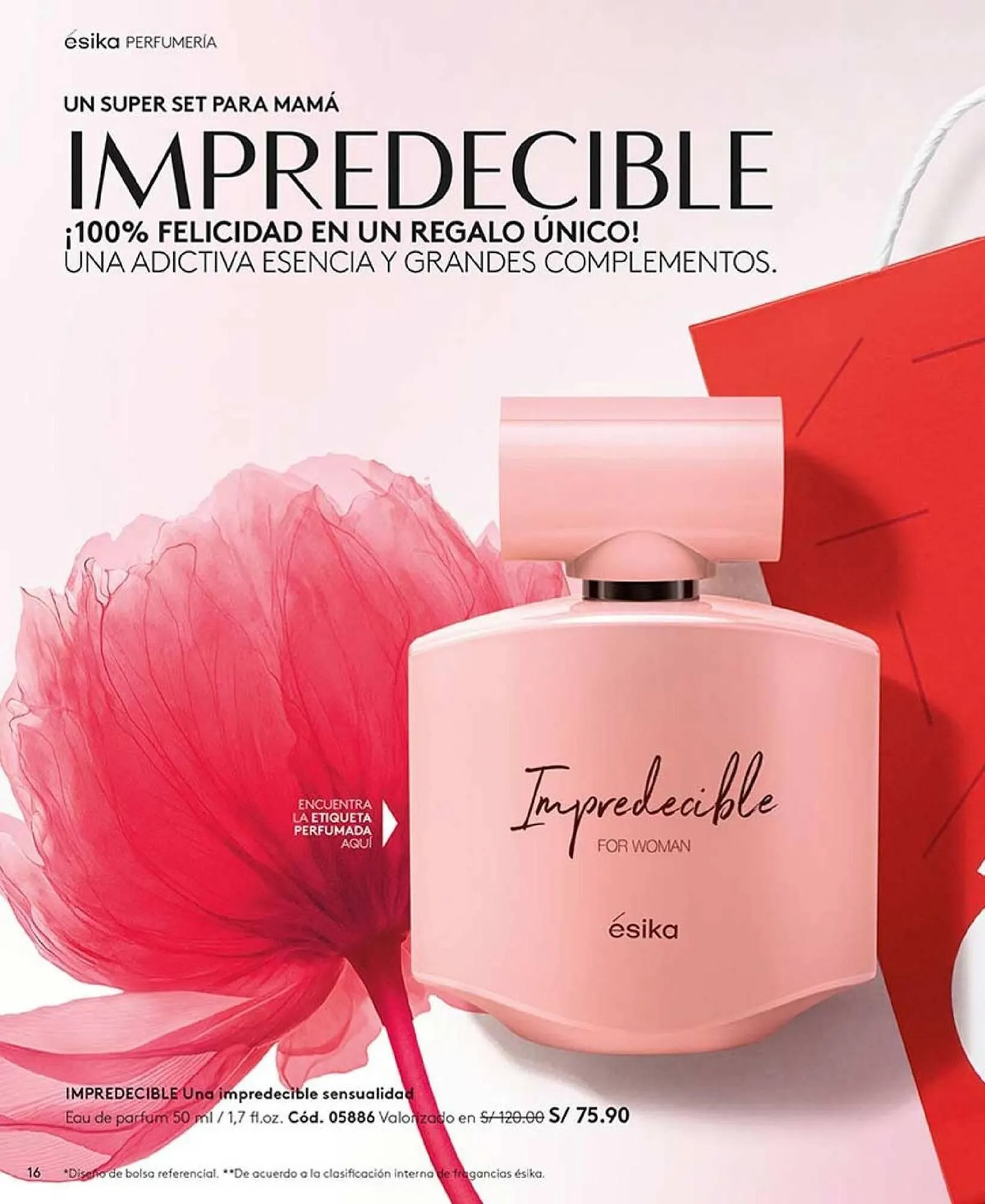 Catalogo de Catálogo Ésika 15 de abril al 31 de mayo 2025 - Pag 16