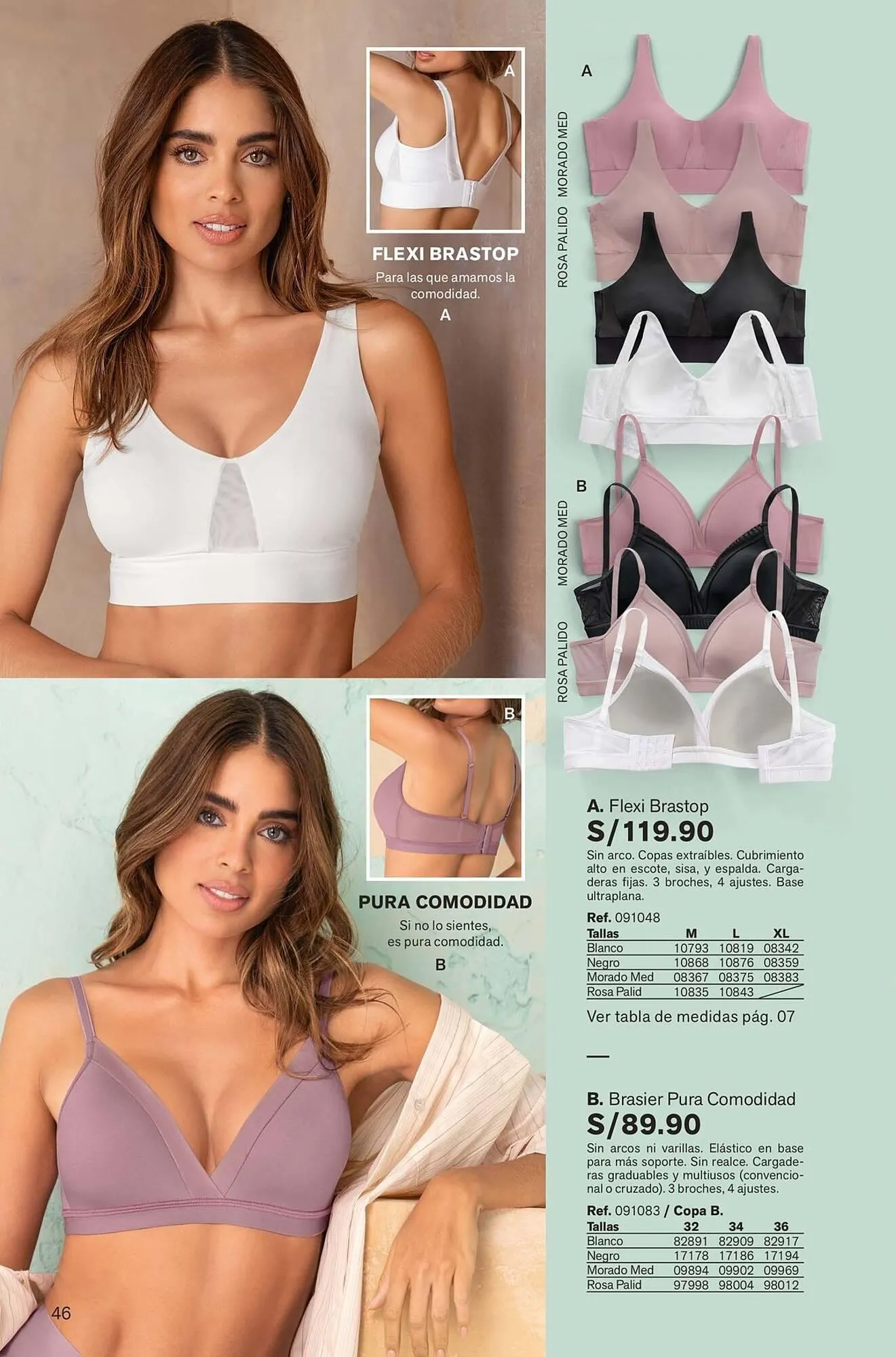 Catalogo de Catálogo Leonisa 1 de enero al 31 de diciembre 2026 - Pag 46