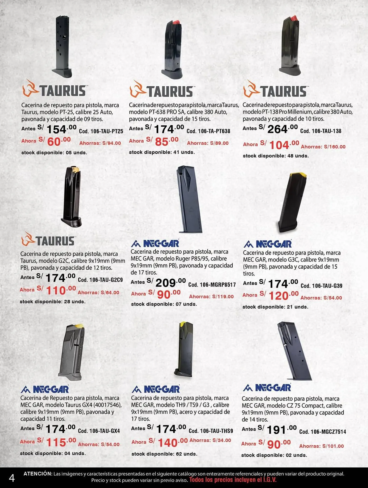 Catalogo de Catálogo Armaq 17 de octubre al 31 de octubre 2025 - Pag 4