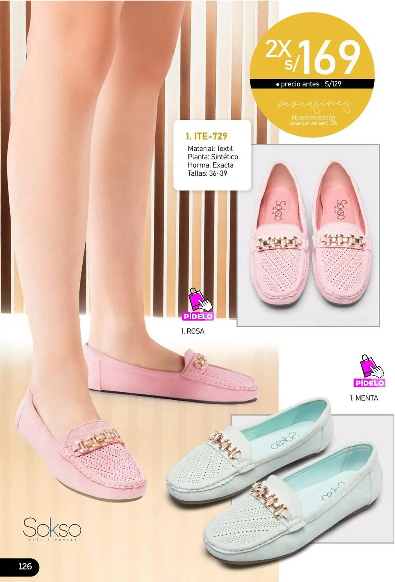 Catalogo de Catálogo Sokso 30 de octubre al 30 de noviembre 2025 - Pag 126