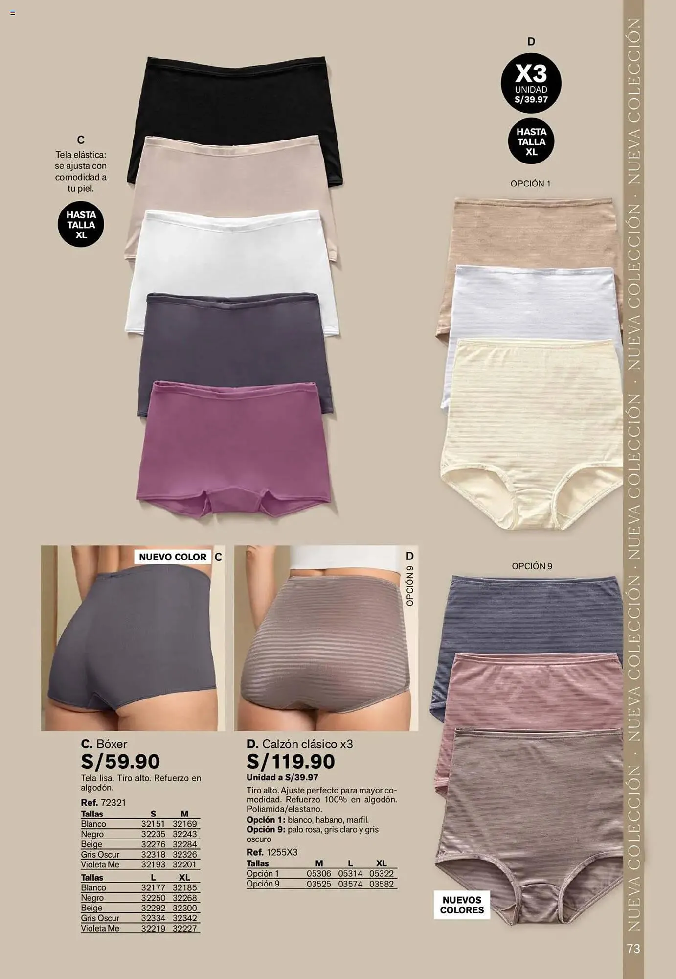 Catalogo de Catálogo Leonisa 15 de julio al 4 de agosto 2025 - Pag 73