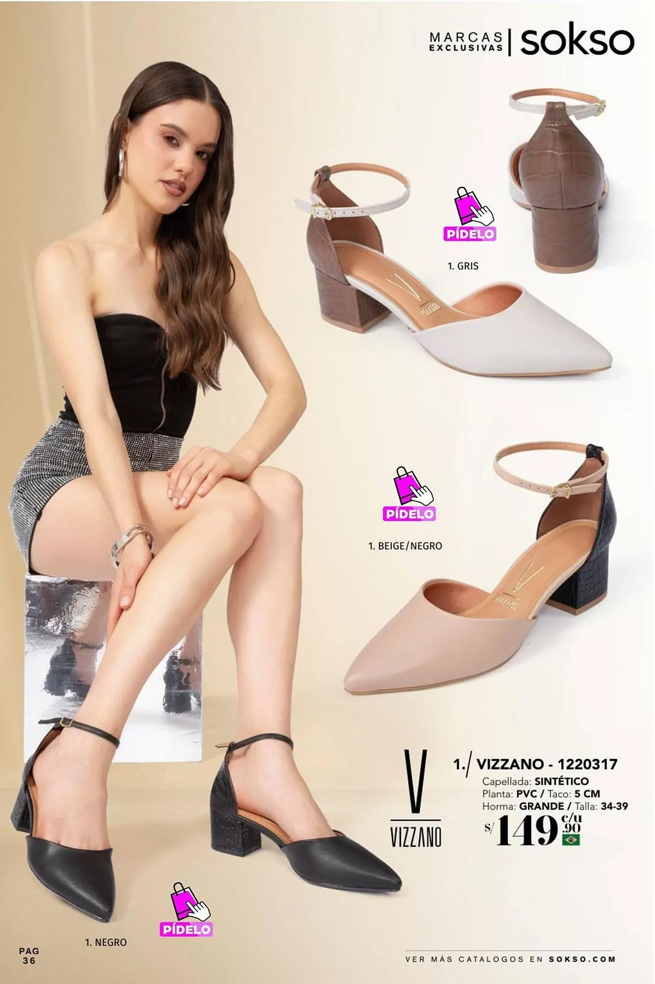 Catalogo de Catálogo Sokso 17 de noviembre al 7 de diciembre 2025 - Pag 36