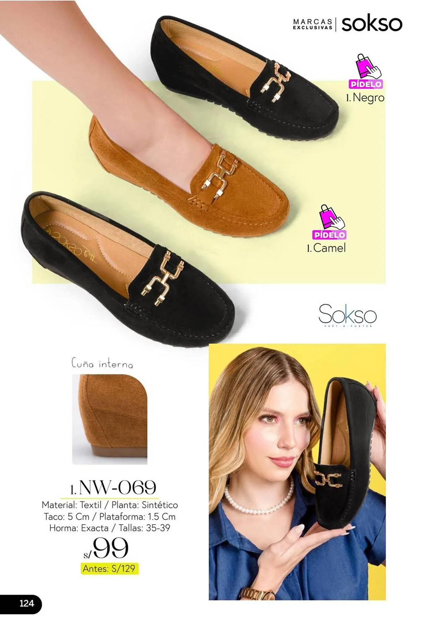 Catalogo de Catálogo Sokso 3 de febrero al 2 de marzo 2025 - Pag 124