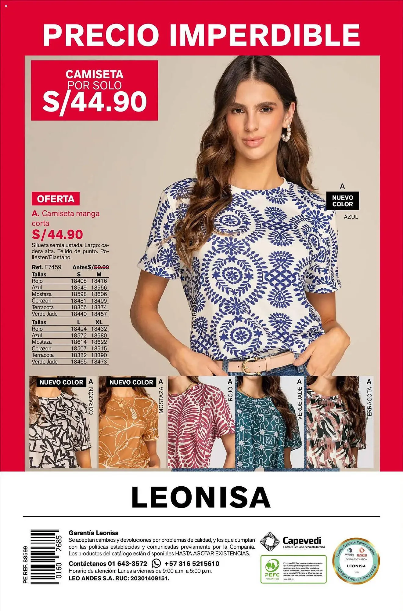 Catalogo de Catálogo Leonisa 16 de marzo al 7 de abril 2026 - Pag 140