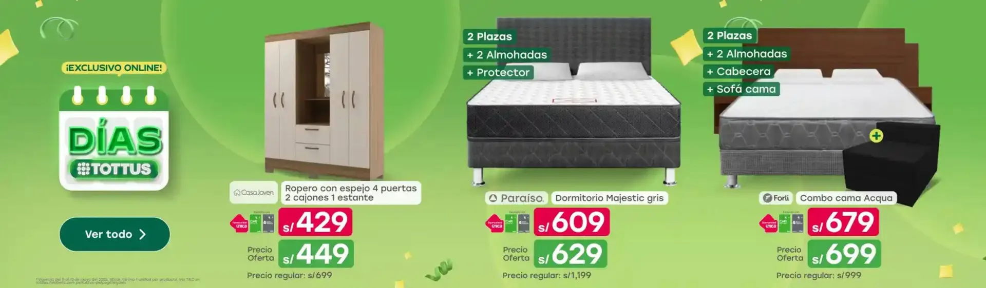Catalogo de Catálogo Tottus 11 de mayo al 13 de mayo 2026 - Pag 1