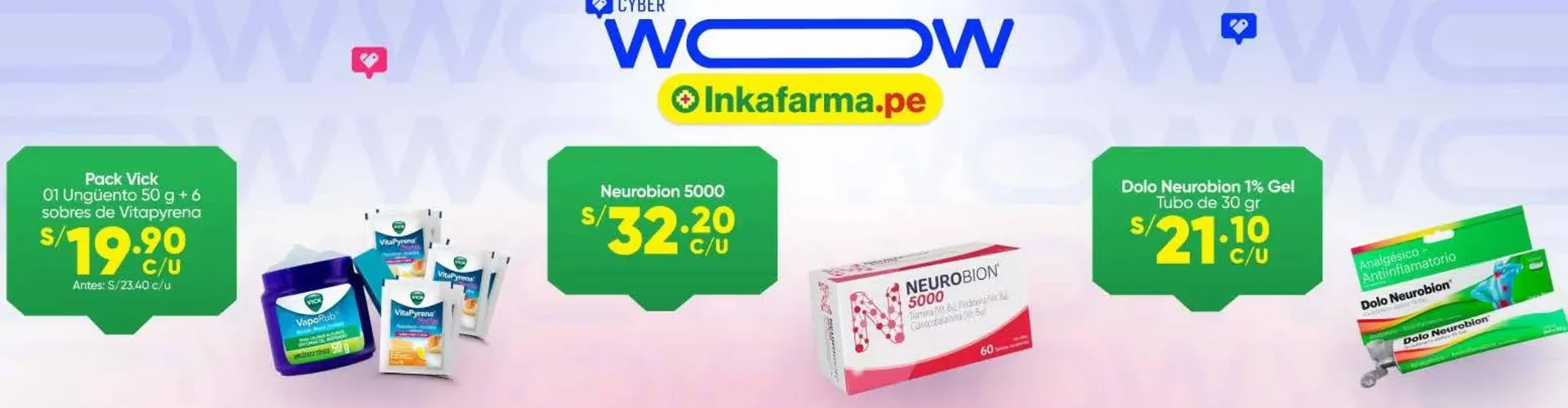 Catalogo de Catálogo InkaFarma 22 de abril al 24 de abril 2026 - Pag 7