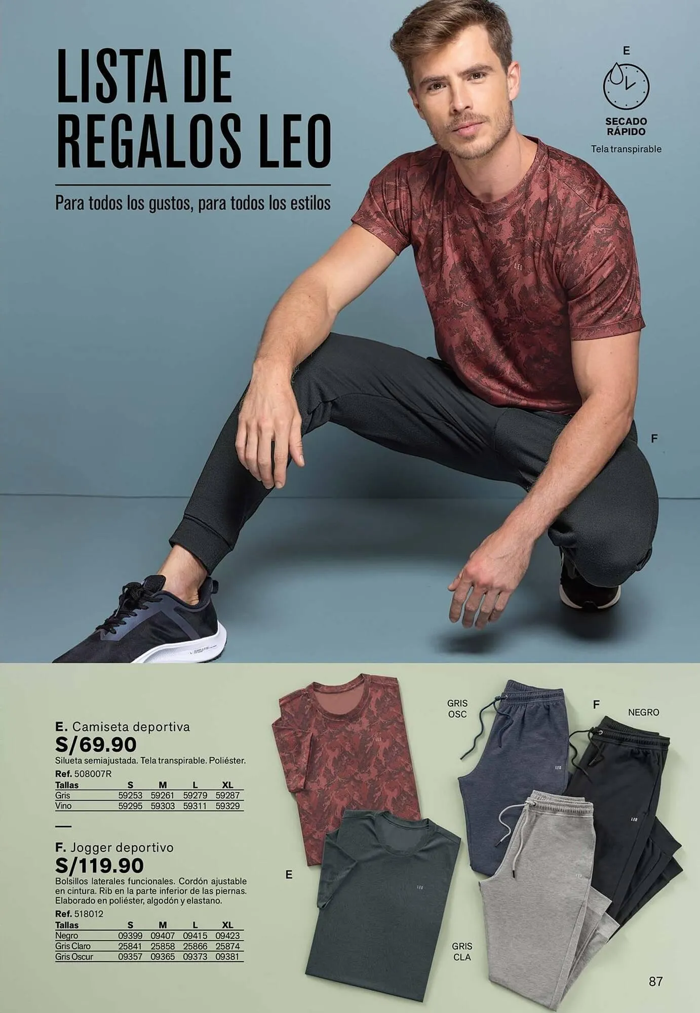 Catalogo de Catálogo Leonisa 14 de noviembre al 6 de diciembre 2024 - Pag 87