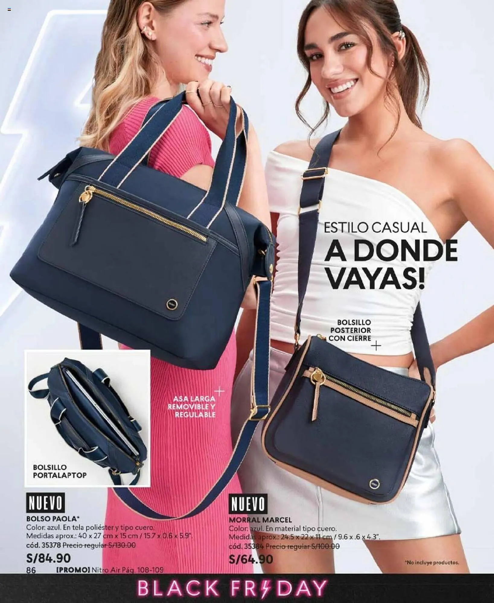 Catalogo de Catálogo Cyzone 15 de octubre al 30 de noviembre 2024 - Pag 86