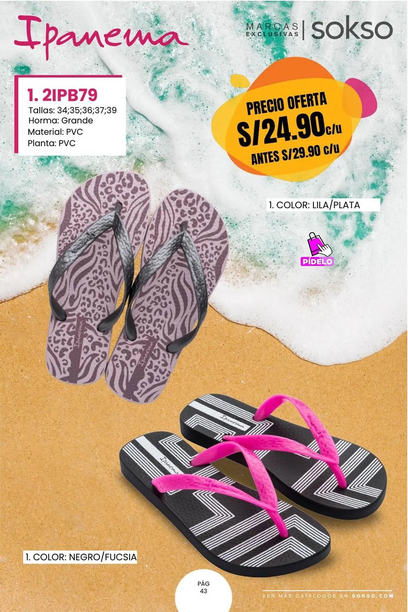 Catalogo de Catálogo Sokso 5 de mayo al 18 de mayo 2025 - Pag 43