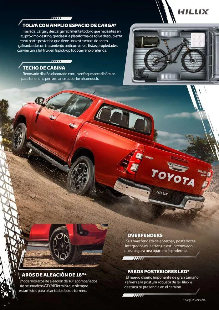 Catalogo de Toyota Hilux 23 de enero al 23 de enero 2025 - Pag 3