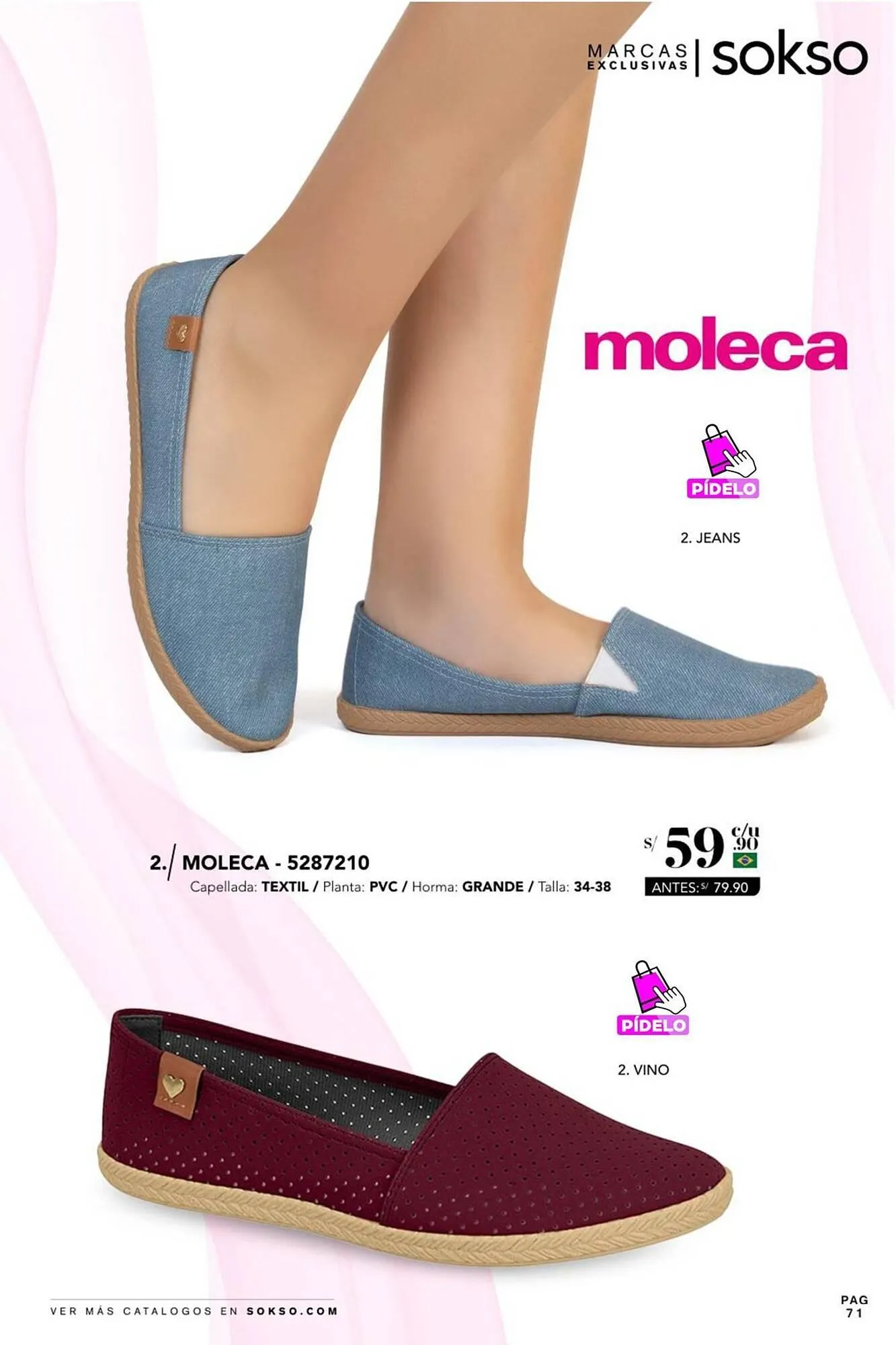 Catalogo de Catálogo Sokso 17 de noviembre al 7 de diciembre 2025 - Pag 71