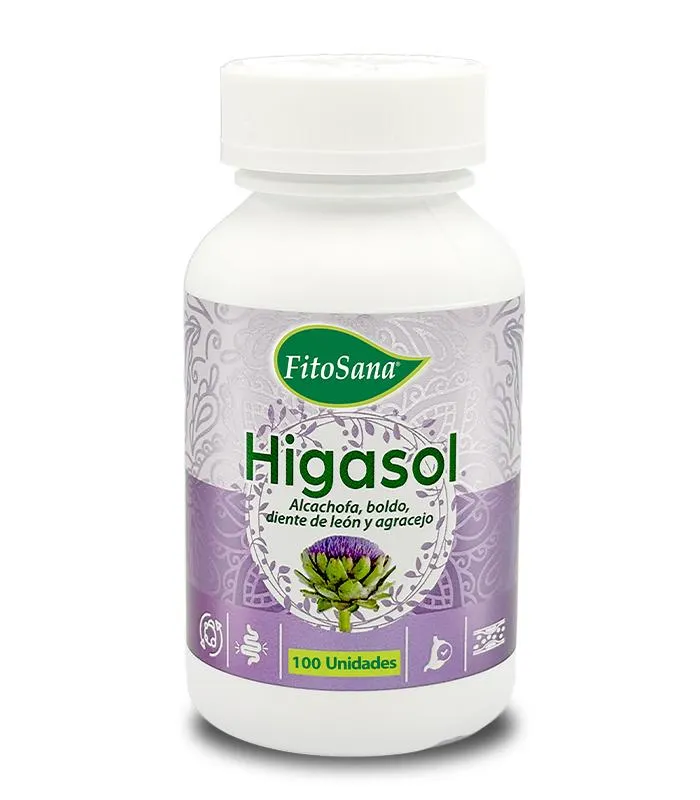 Frasco Higasol – 100unid