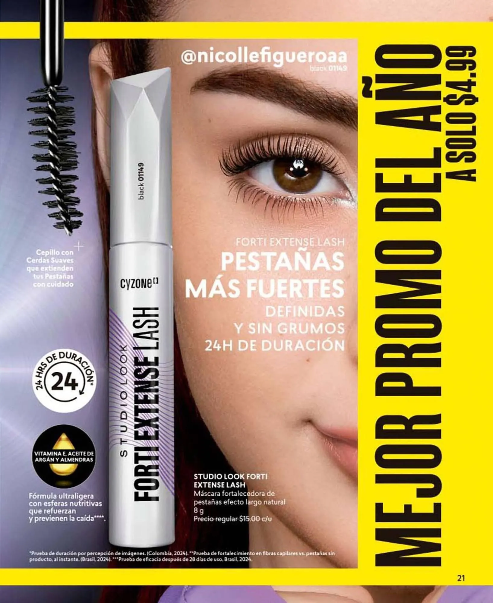 Catalogo de Catálogo Cyzone 23 de julio al 9 de agosto 2025 - Pag 21