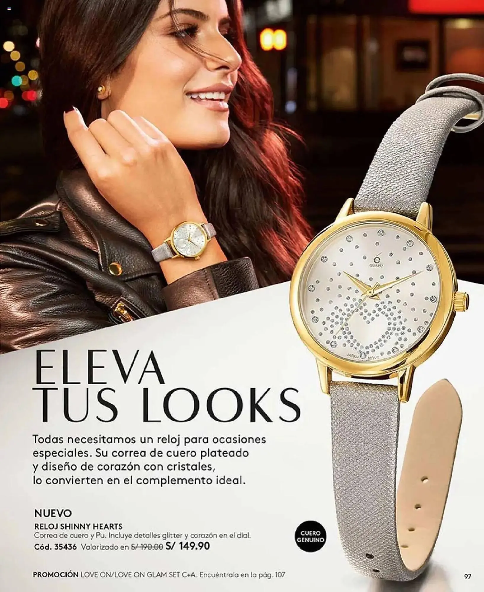 Catalogo de Catálogo Ésika 22 de abril al 31 de mayo 2025 - Pag 97