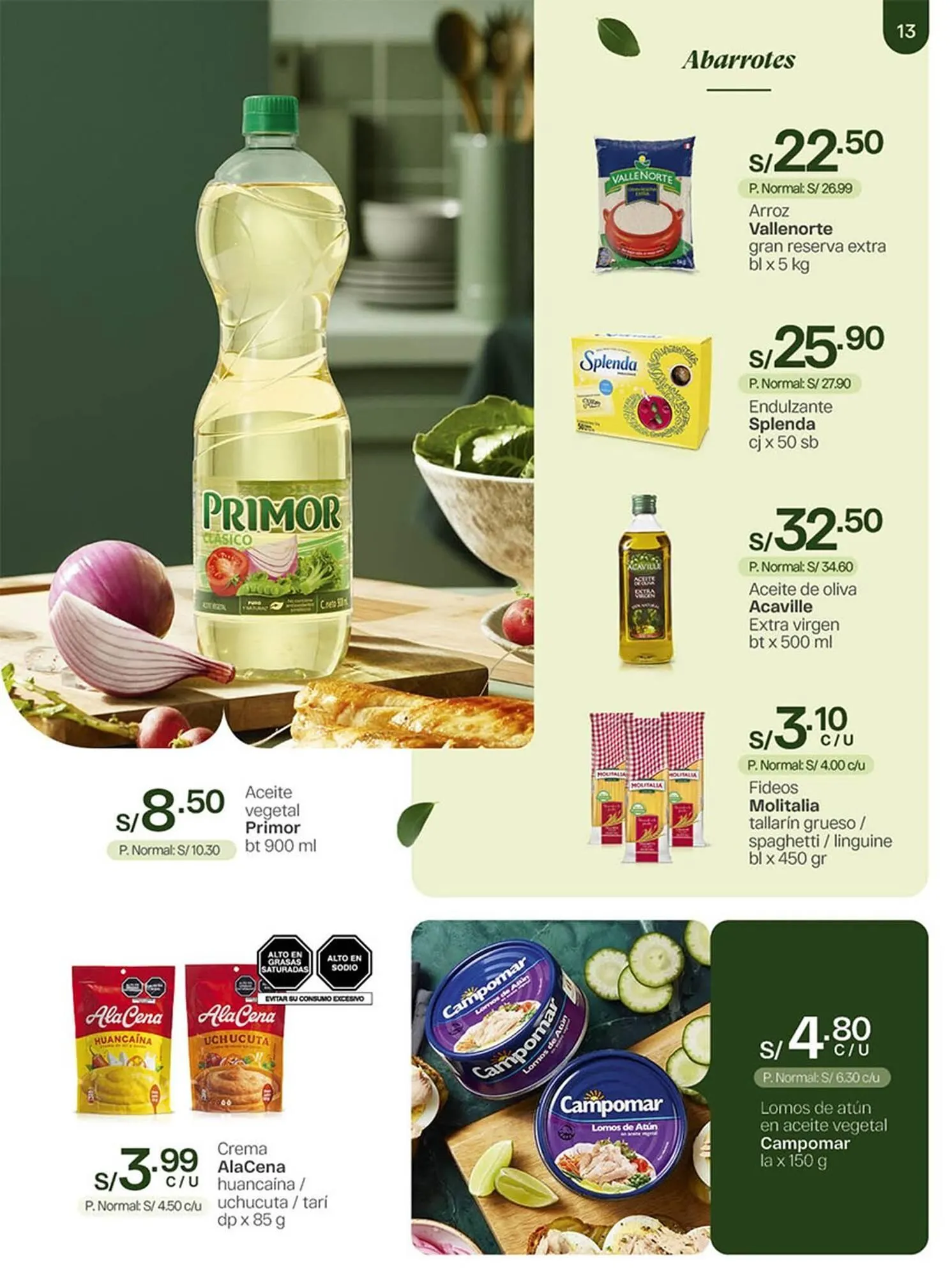 Catalogo de Catálogo Vivanda 26 de marzo al 5 de abril 2026 - Pag 13