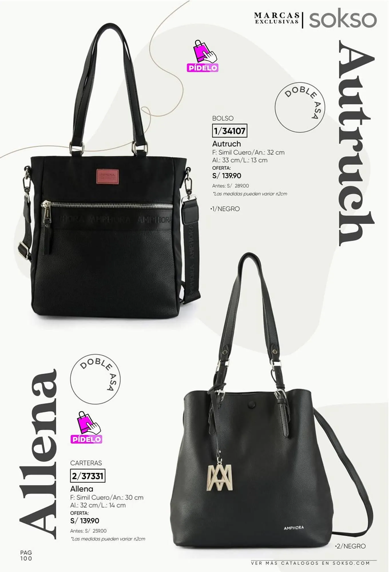 Catalogo de Catálogo Sokso 24 de abril al 18 de mayo 2025 - Pag 100