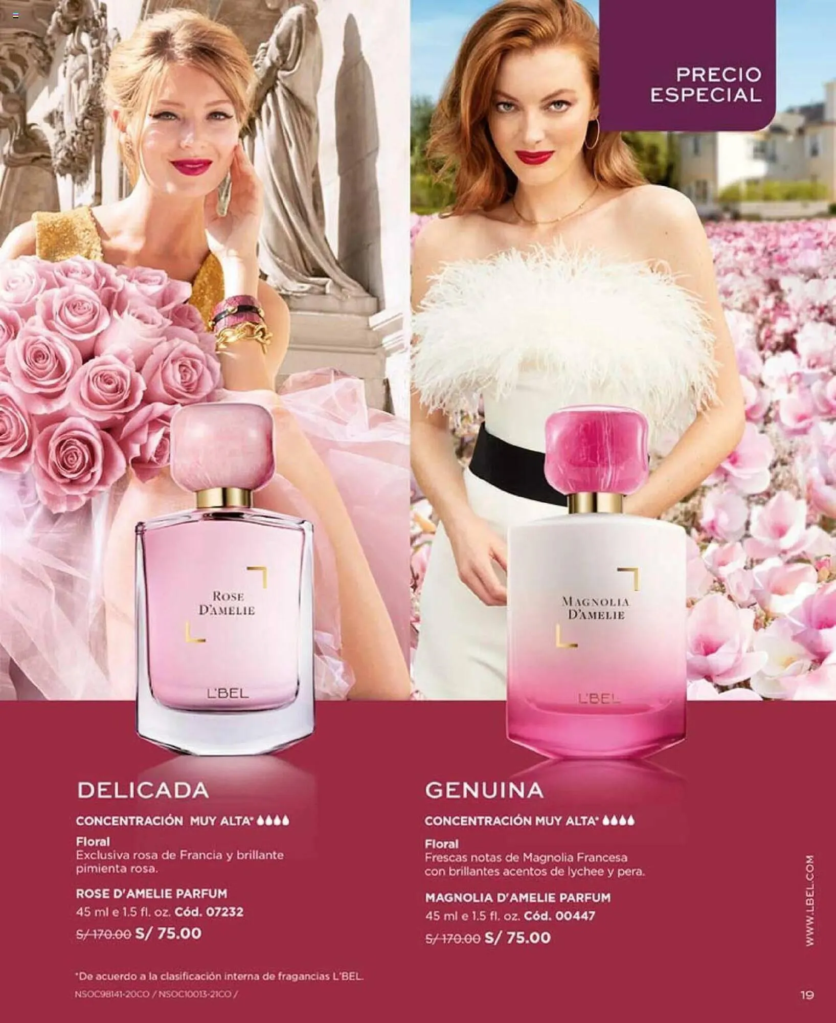 Catalogo de Catálogo L'Bel 18 de febrero al 10 de marzo 2024 - Pag 19