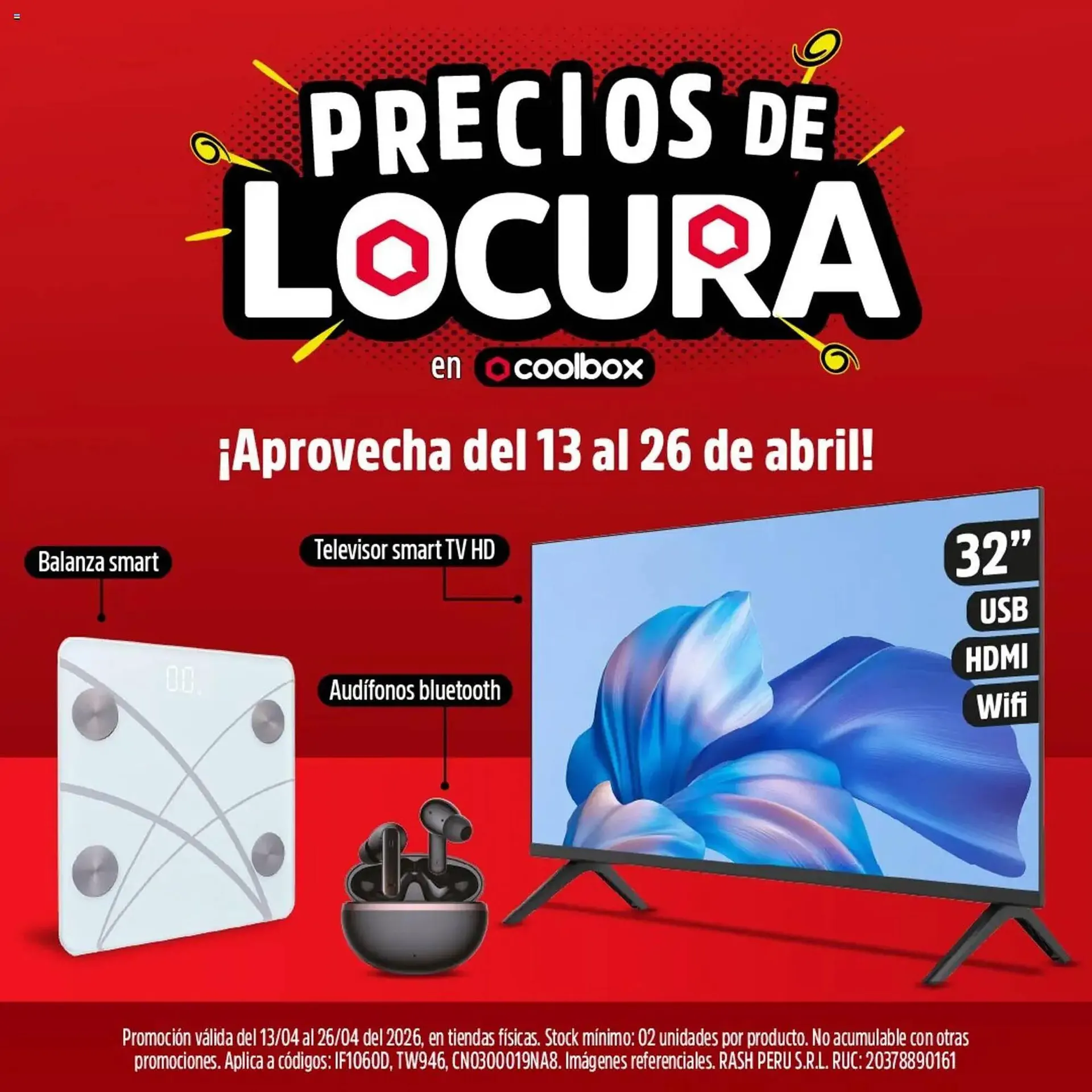 Catalogo de Catálogo Coolbox 13 de abril al 27 de abril 2026 - Pag 1