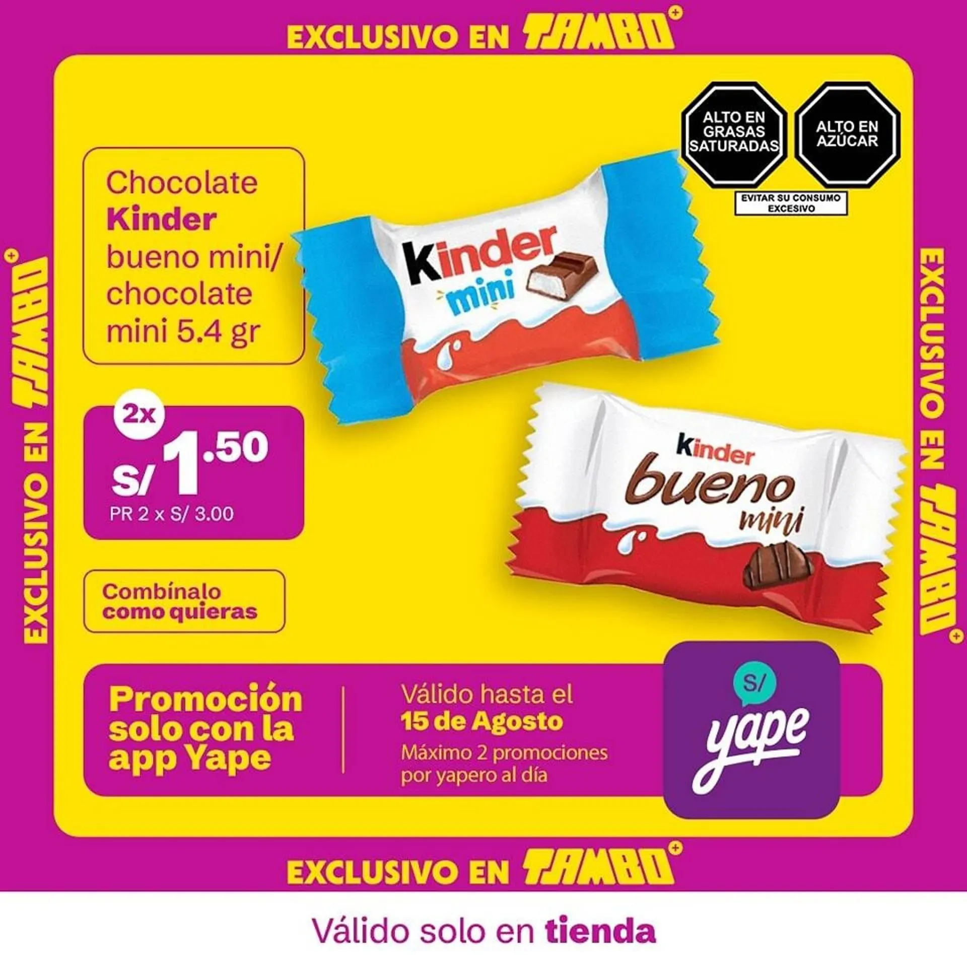 Catalogo de Catálogo Tambo 13 de agosto al 15 de agosto 2024 - Pag 2